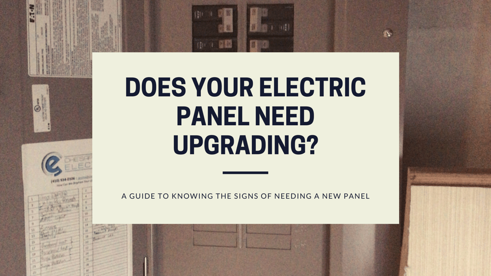 Does your Electric panel need upgrading?